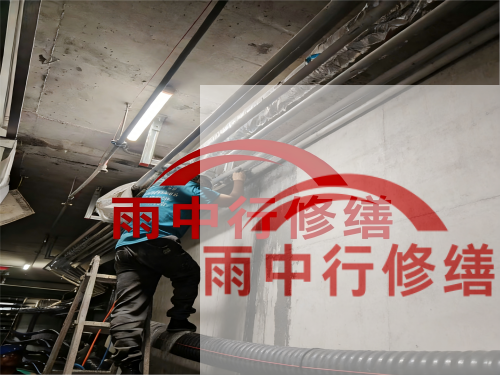 新乡电网地下室堵漏案例