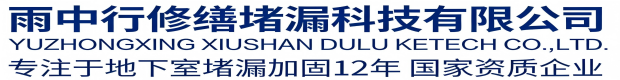新乡雨中行科技防水堵漏工程有限公司